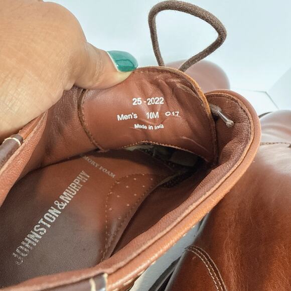 Johnston & Murphy Chukka | 10M - Picture 7 of 9